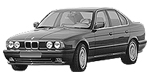 BMW E34 B14A1 Fault Code