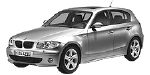 BMW E87 B14A1 Fault Code